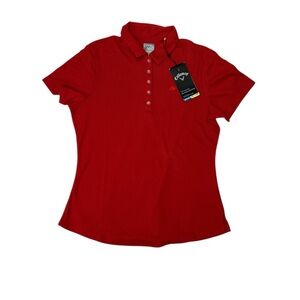 Callaway Opti-Dri Collared Cooling Shirt size S, UPF 50 sun protection